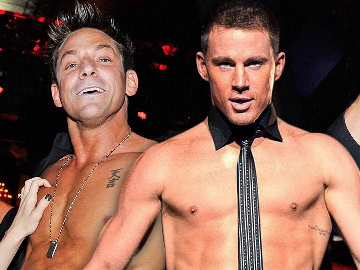 Jeff Timmons -- 'Men of the Strip' is Back ... We're Coming for You, Channing!