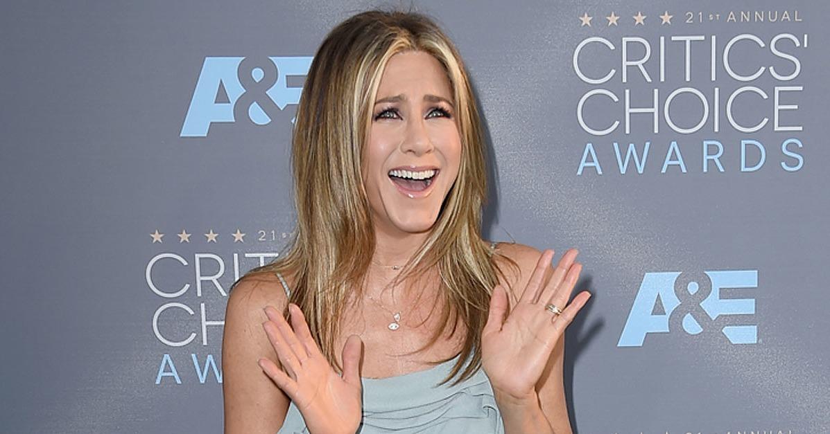 Jennifer Aniston Has a Mysterious Reaction to Seeing Kate Be