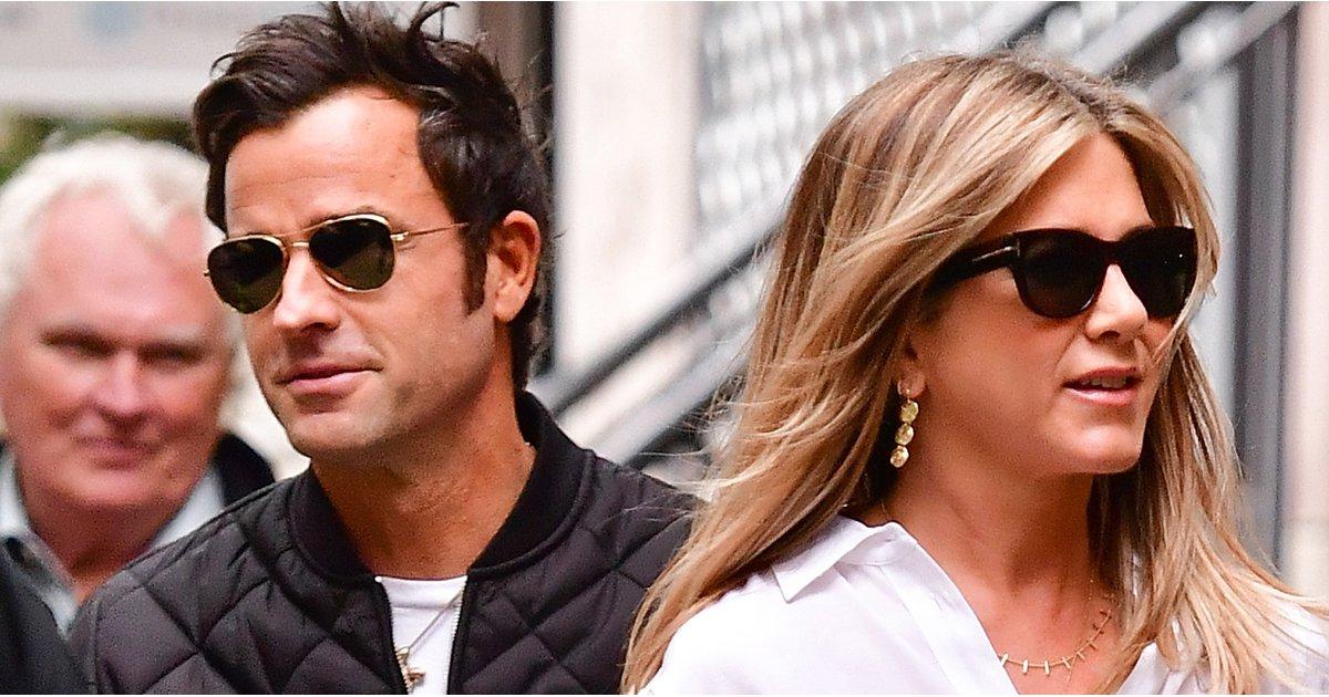 Jennifer Aniston Sticks By Justin Theroux After His Brad and Angelina Split Comments