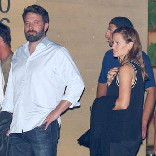 Jennifer Garner & Ben Affleck Living Together Isn't Easy