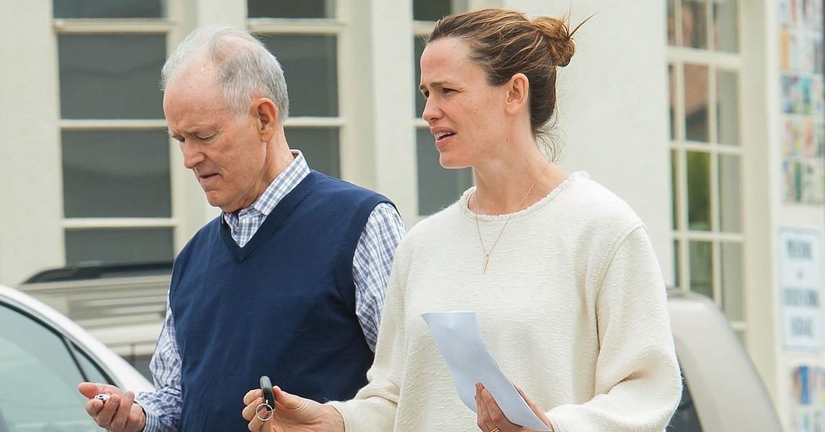 Jennifer Garner Has an Adorable Father-Daughter Date at the 