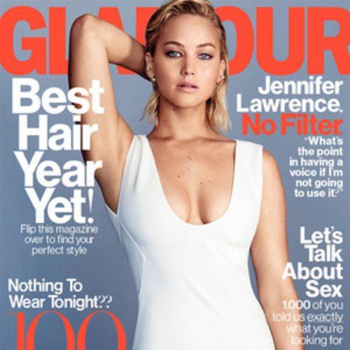 Jennifer Lawrence Talks Emma Stone and Stolen Nude Pics