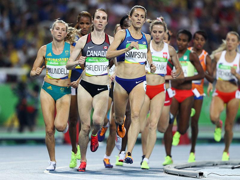 Jenny Simpson Makes History Earning U.S.A.'s First-Ever Medal in Women's 1,500-Meter