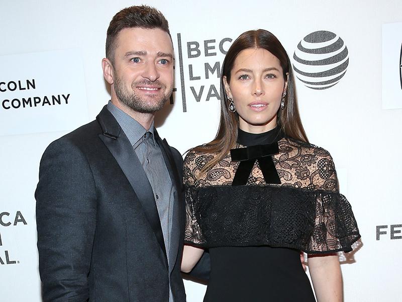 Jessica Biel on Her 'Working Relationship' with Husband Just