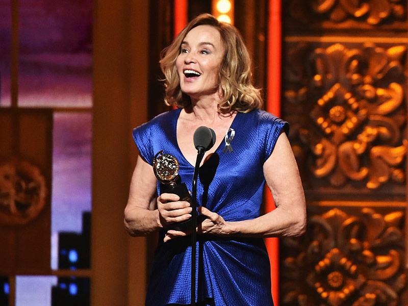 Jessica Lange Is Only One Award Away Now from EGOT After Nabbing Best Actress Tony
