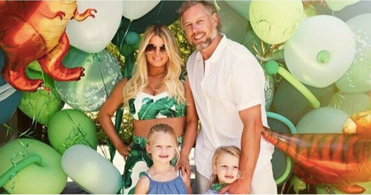 Jessica Simpson Throws Her Son a Dino-Themed Birthday Party and Jokes About Feeling