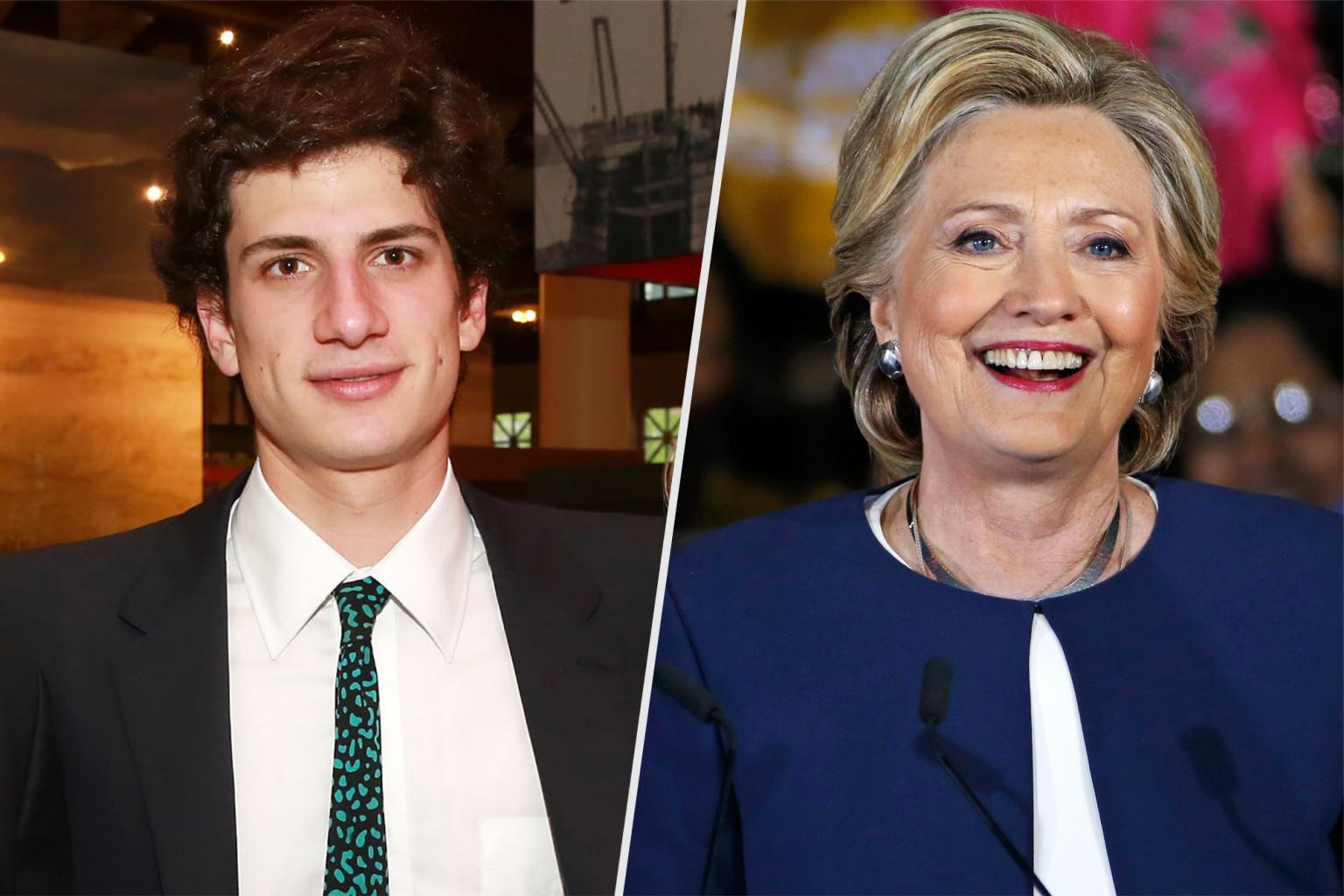 JFK       's Grandson Jack Schlossberg Endorses Hillary Clinton:        She Is Our Candidate        