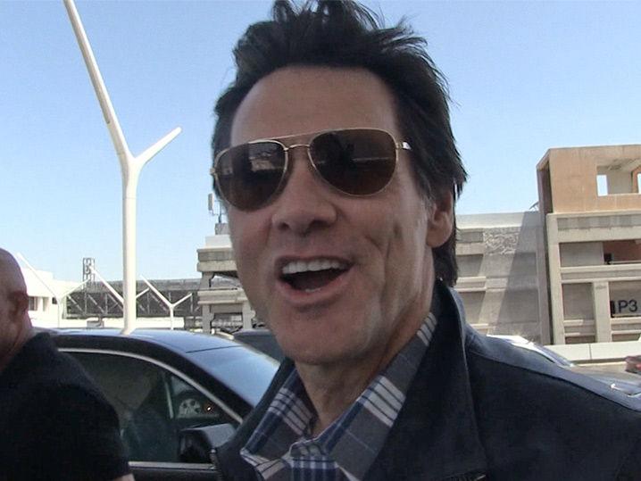 Jim Carrey -- I'm Super Impressed with My Doppelganger!!! (Video + Photo)