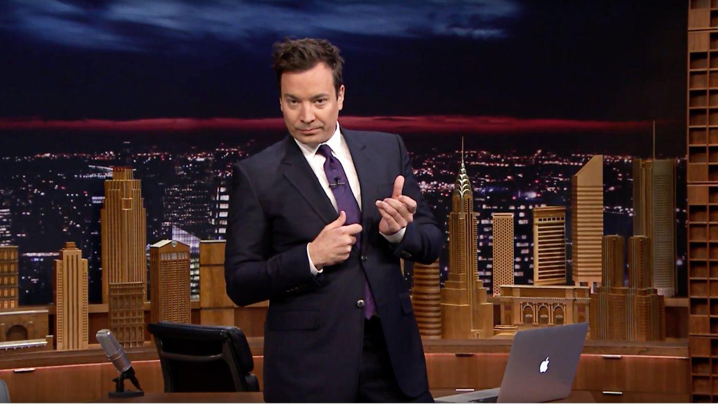Jimmy Fallon on Getting Whooped by Prince in Ping-Pong