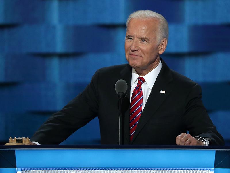 Joe Biden Filming Appearance on Law & Order