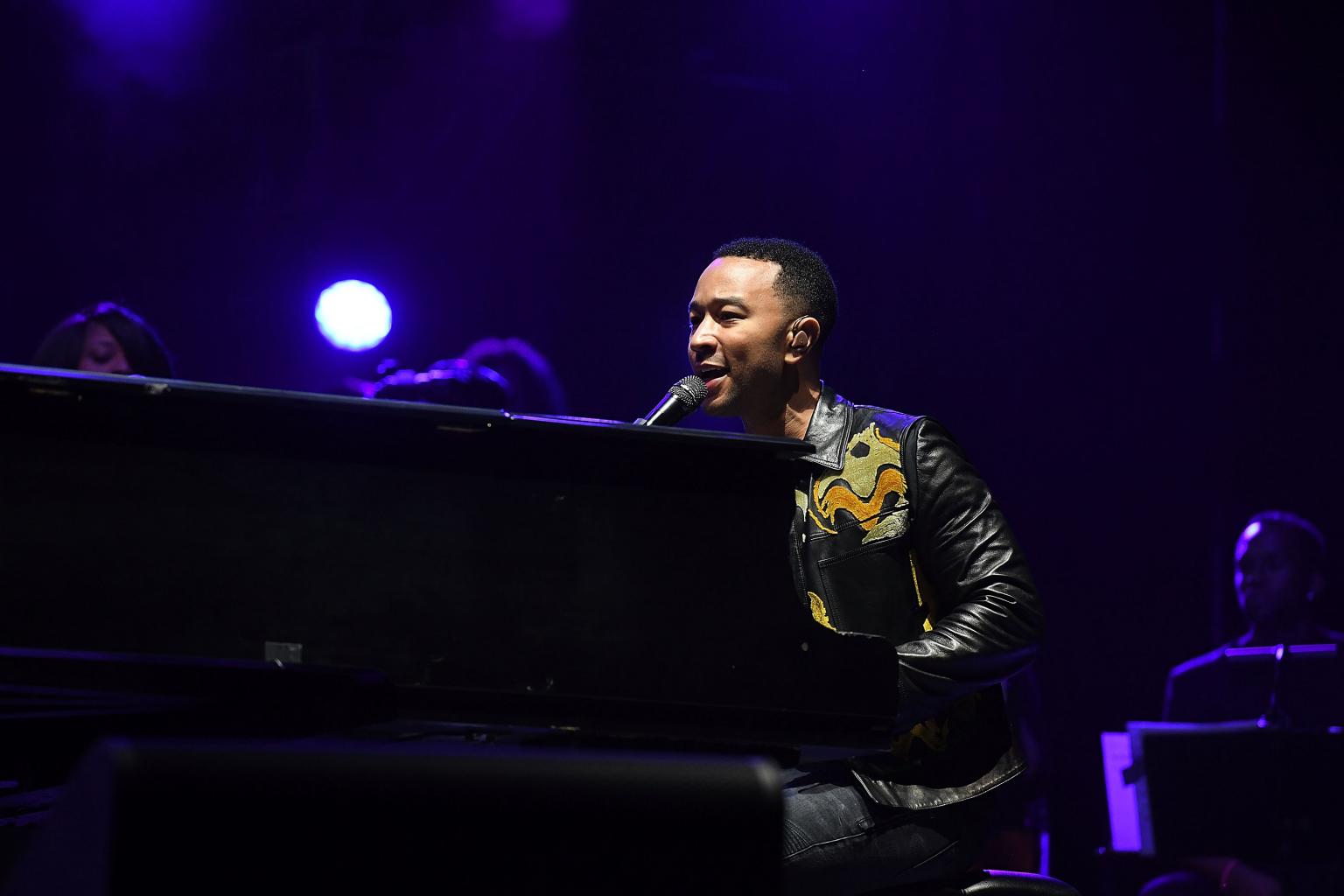 John Legend Performs New Single, Dishes On Whether Or Not Baby Luna Has His Musical Talents