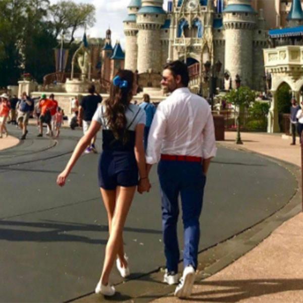 John Stamos Says He's the ''Prince Eric'' to Girlfriend Caitlin McHugh's ''Ariel'' During Romantic Walt Disney World Adventure