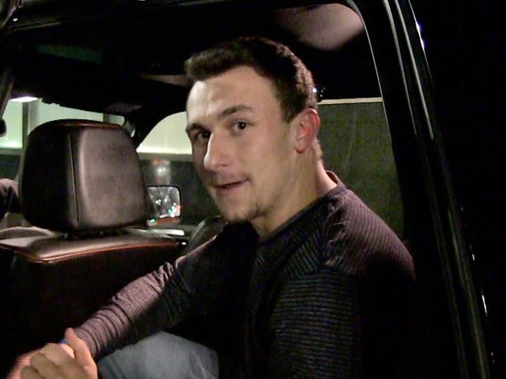 Johnny Manziel -- Report: Indicted for Assaulting Ex-Girlfriend Colleen Crowley