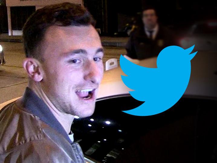 Johnny Manziel Says Twitter Is a Distraction ... 'I Need to Shut Up and Work'