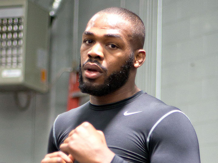 Jon Jones -- Speaks Out on Failed Drug Test (Live Stream)