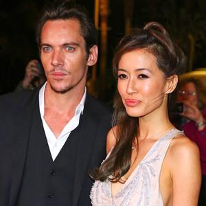 Jonathan Rhys Meyers and Fianc   'e Mara Lane Welcome a Baby Boy: Find Out His Unique Name