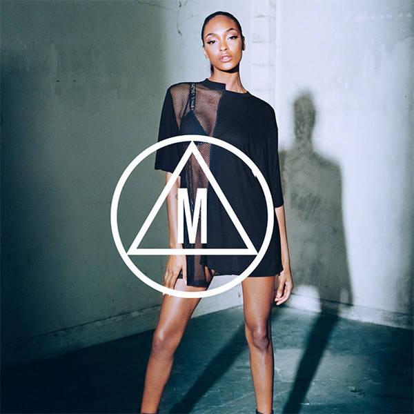 Jourdan Dunn Models Her Own Branded Sexy Lingerie From Her New Collection for Missguided