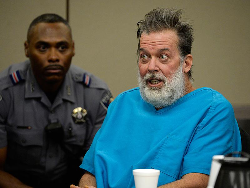 Judge Rules Planned Parenthood Shooting Suspect Is Not Fit to Stand Trial
