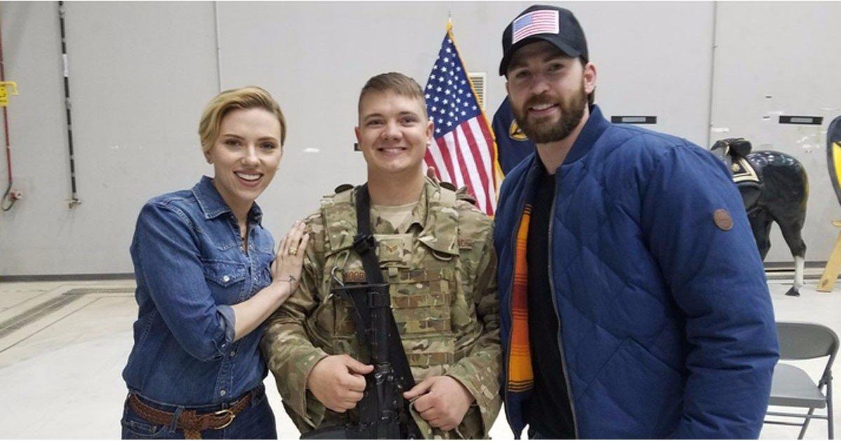 Just When We Thought Chris Evans Couldn't Get Any More Lovable, He Does This