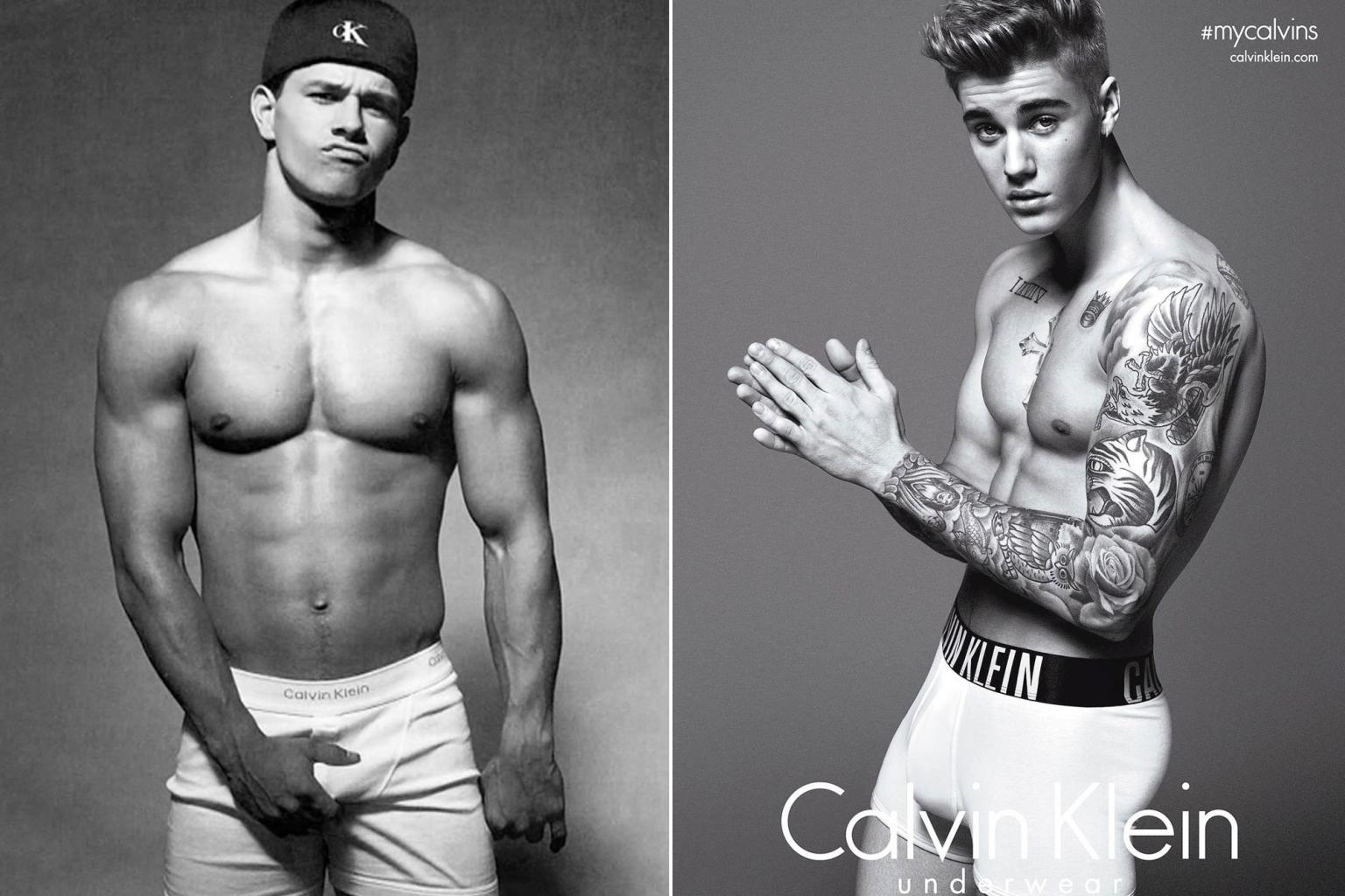 Justin Bieber Sent Mark Wahlberg His Underwear Ads; Mark Wahlberg Wasn       't Delighted