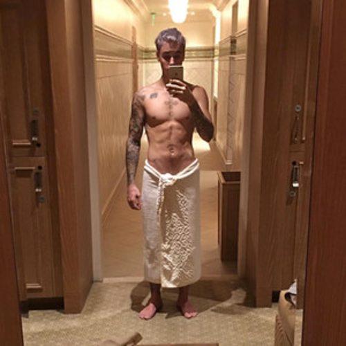 Justin Bieber Shows Off Purple Hair and So Much More on Inst