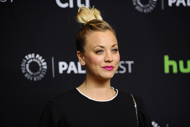 Kaley Cuoco Apologizes for Dogs Sitting on American Flag:   'I Am Not Perfect '  (Photos)