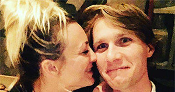 Kaley Cuoco Shows PDA With Karl Cook Again: 