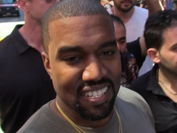 Kanye West -- Get in Line for His Line