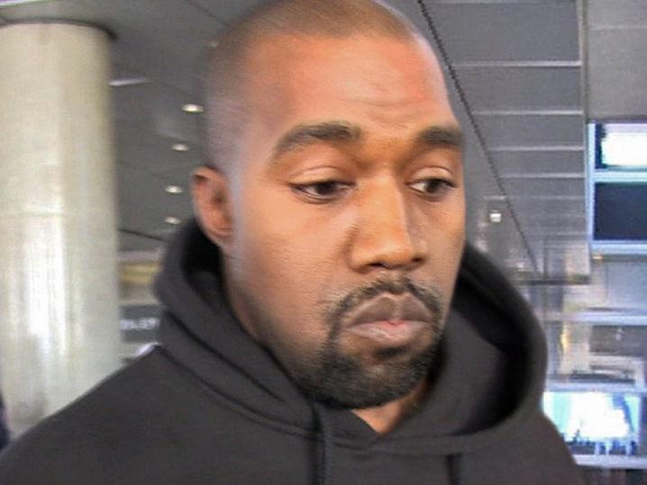 Kanye West -- Hospitalized in L.A.