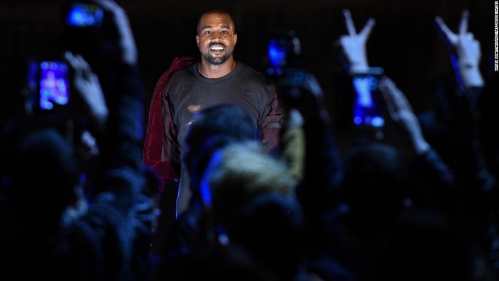 Kanye West: I didn't vote but if I did, 'I would have voted for Trump'