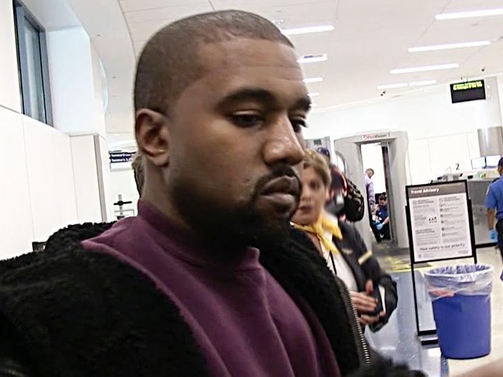 Kanye West -- Paranoia Overtakes Him