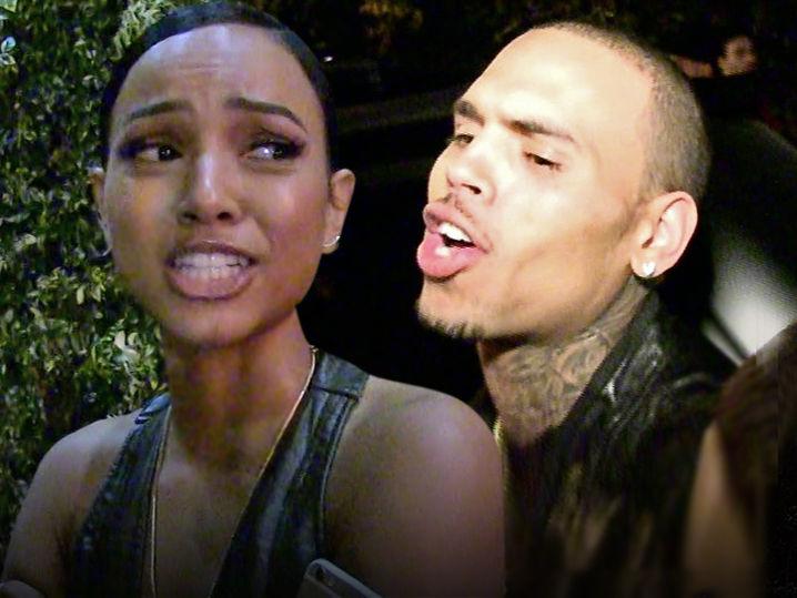 Karrueche Tran Set for Courtroom Face-Off with Chris Brown in Life or Death Hearing