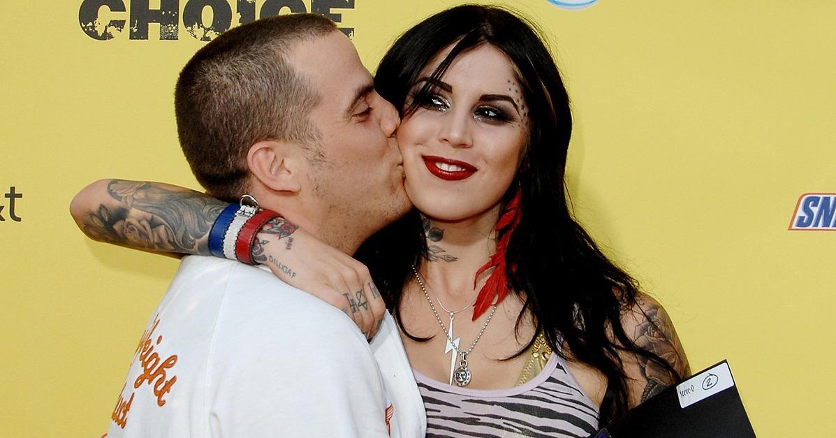 Kat Von D and Steve-o Have Broken Up