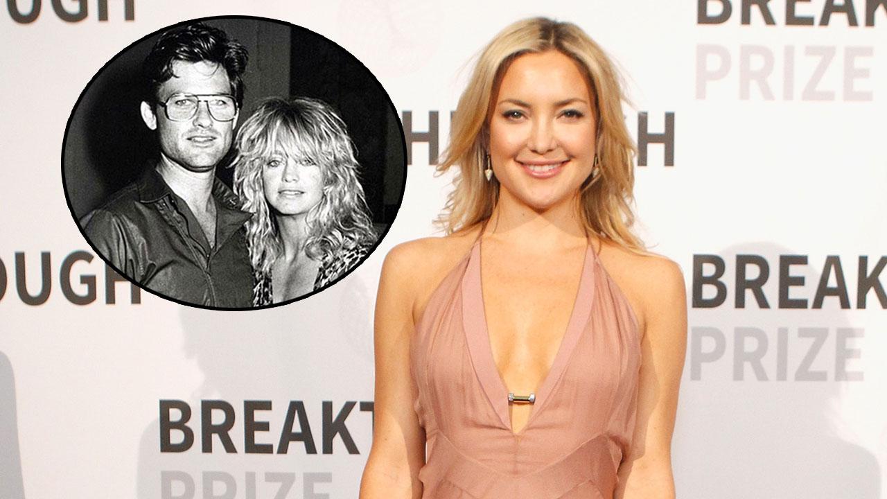 Kate Hudson Shares Sweet #Tbt Pic in Honor of Parents Goldie Hawn and Kurt Russell's 34th Anniversary