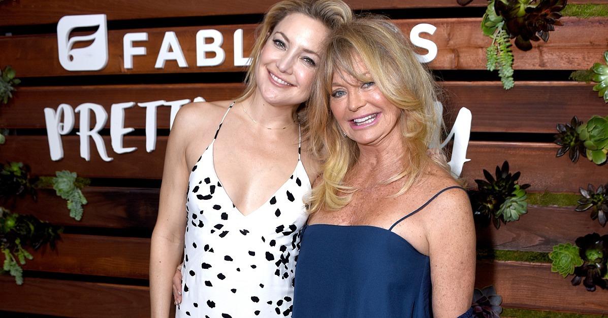 Kate Hudson Shows Off Her Close Bond With Goldie Hawn While