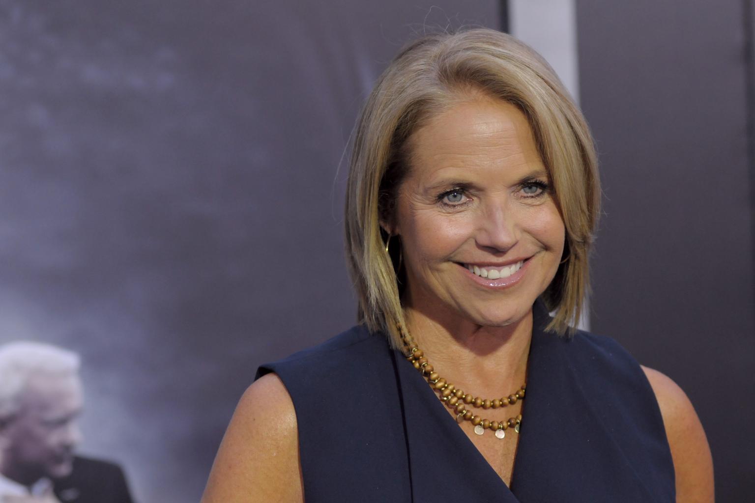 Katie Couric Sued For $12 Million Over Gun Documentary