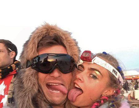 Katy Perry, Scott Eastwood, Cara Delevingne And More Celebrities Prove Burning Man Is the Place to Be this Labor Day Weekend