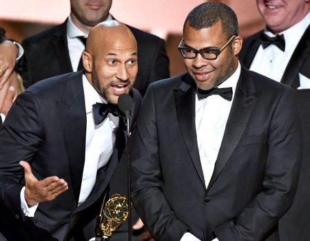 Keegan-Michael Key and Jordan Peele 