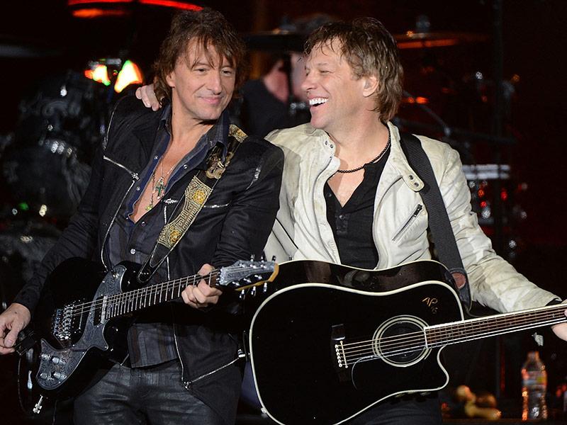 Keep the Faith! Jon Bon Jovi and Richie Sambora Exchange Well Wishes on Twitter After Rumored Feud