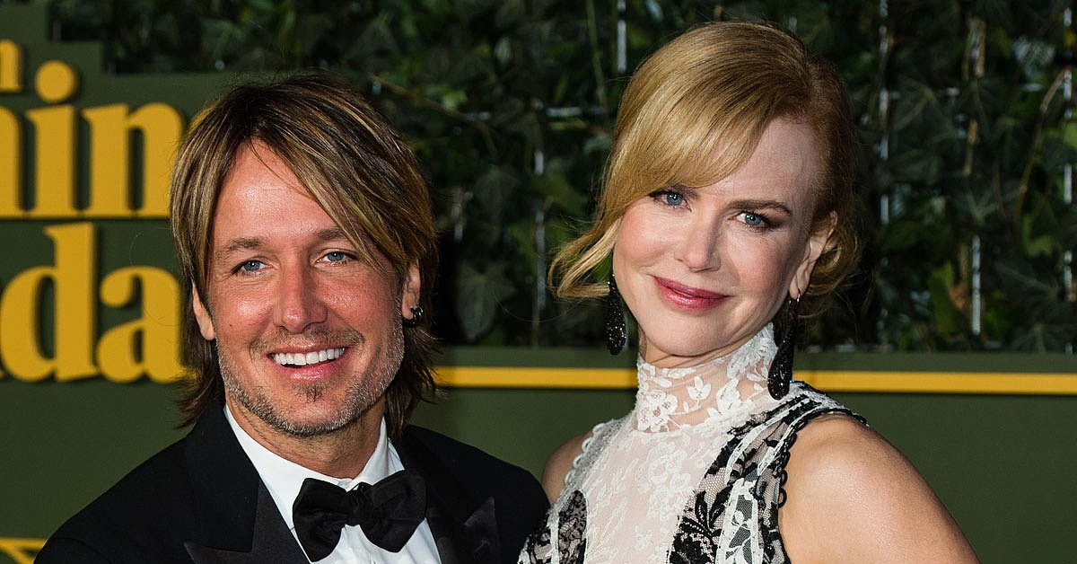 Keith Urban Celebrates His Anniversary With Nicole Kidman by FaceTiming Her on Stage