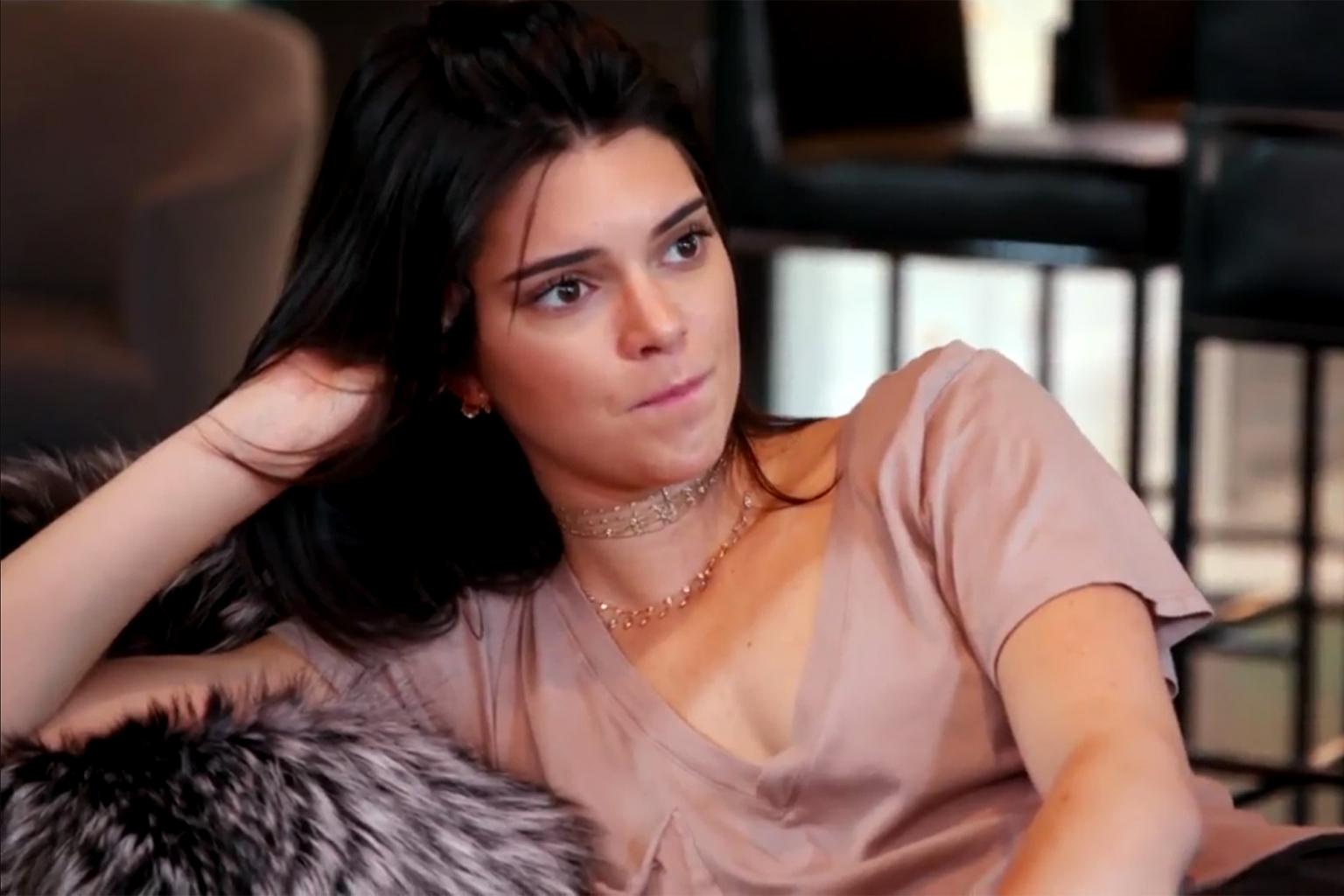 Kendall Jenner Recalls Being Hysterical & â€˜Cryingâ€™ During Scary Run-in with Home Intruder