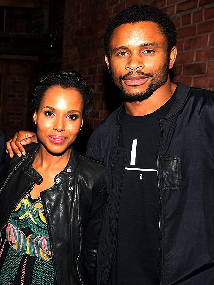 Kerry Washington on Ignoring Divorce Rumors: 'I Don't Refute