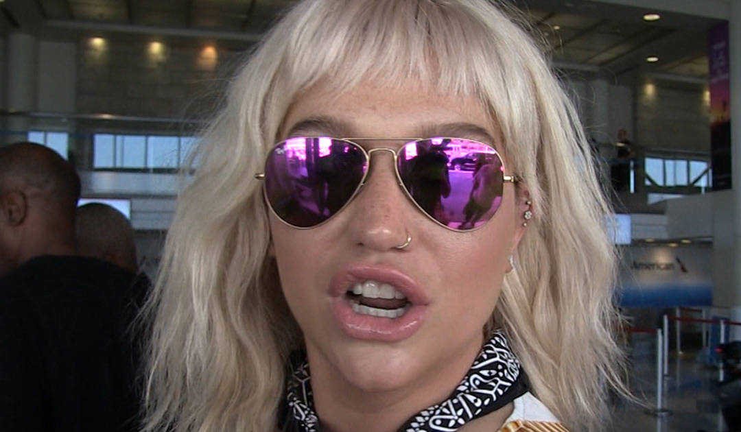Kesha -- Stop the Craziness with Guns (Video)