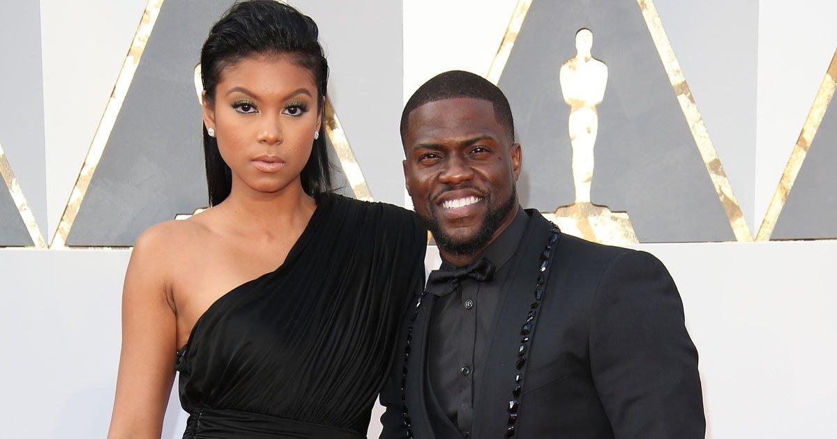 Kevin Hart and Eniko Parrish Are Married!