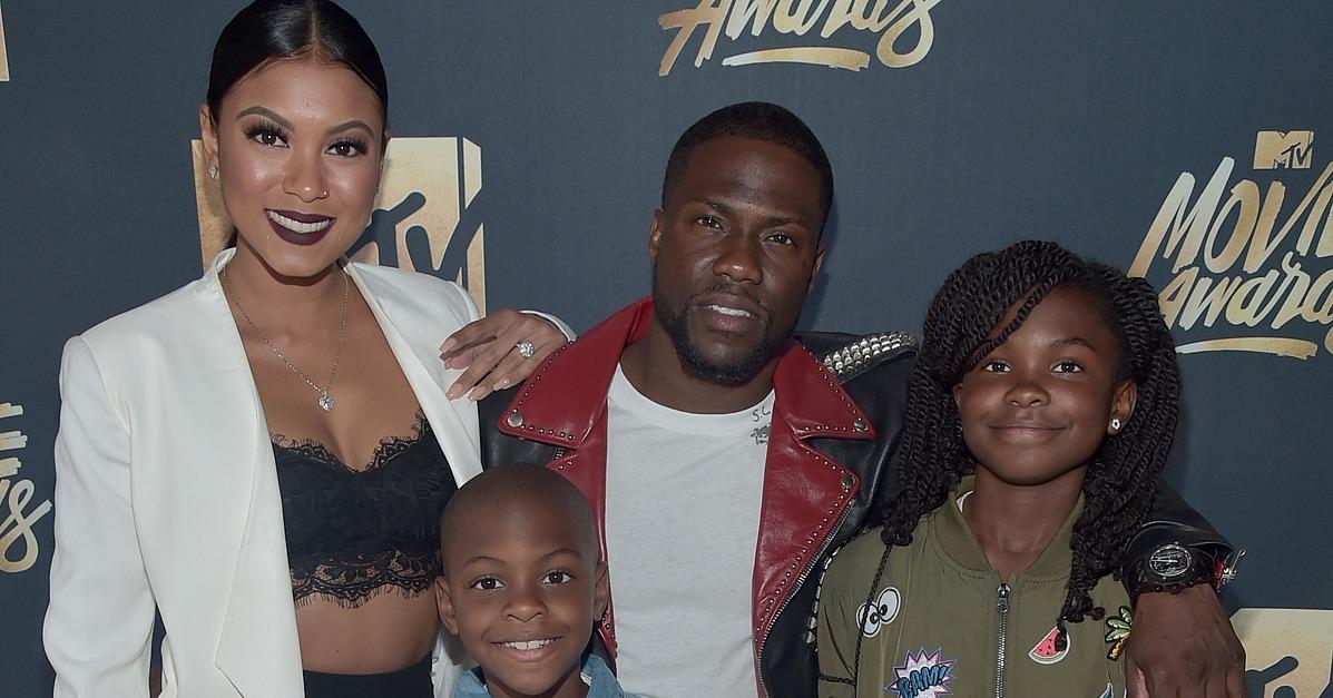 Kevin Hart Has the Support of His Family During His Big MTV 