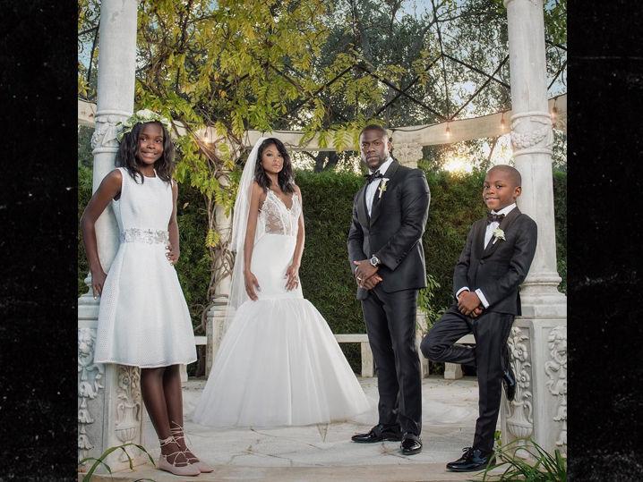 Kevin Hart -- Ties the Knot in Grand Style (Photos)