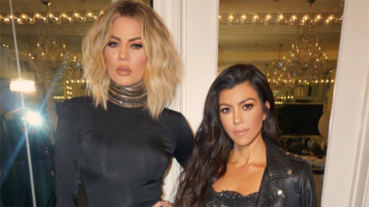 Khloe and Kourtney Kardashian Have â€˜A** Paradeâ€™ in Bootylicious Snapchats: Pics!