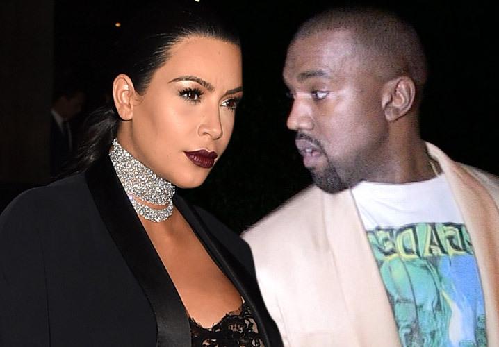 Kim & Kanye -- No More Babies ... It's Just Too Dangerous