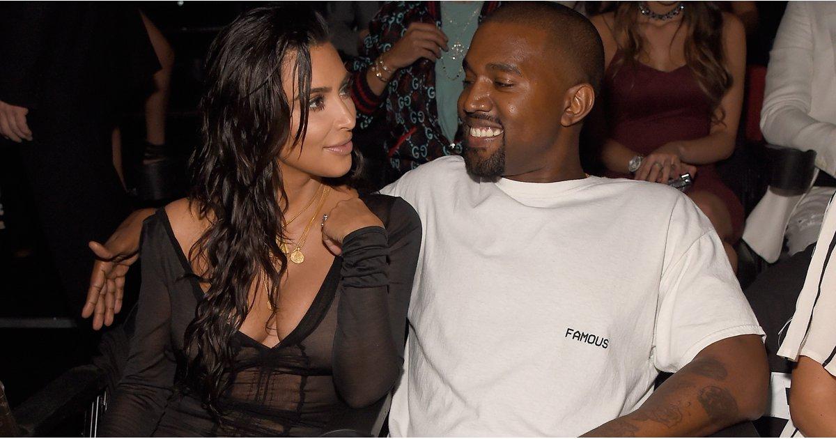 Kim Kardashian and Kanye West Are Basically Prom King and Queen at the VMAs
