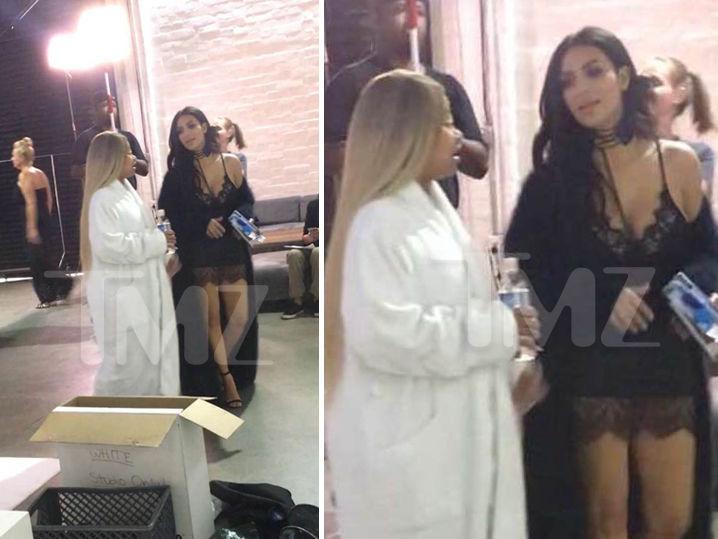 Kim Kardashian -- Let Me Show You How To Break The Internet, Chyna (Photo)